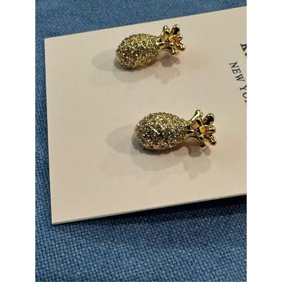 Kate Spade NEW necklace & earrings SET - Pineapple Passion jewelry - Picture 8 of 13
